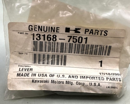 Kawasaki 13168-7501 Lever New Genuine