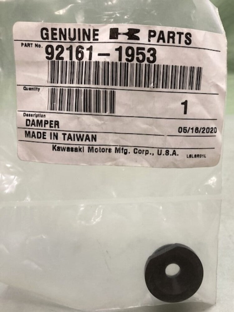 Kawasaki 92161-1953 Damper New Genuine