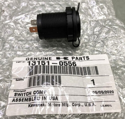 Kawasaki 13151-0556 Switch-Comp, Outlet, 12V New Genuine