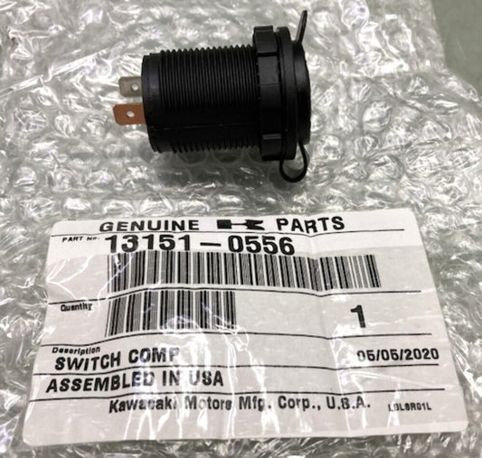 Kawasaki 13151-0556 Switch-Comp, Outlet, 12V New Genuine