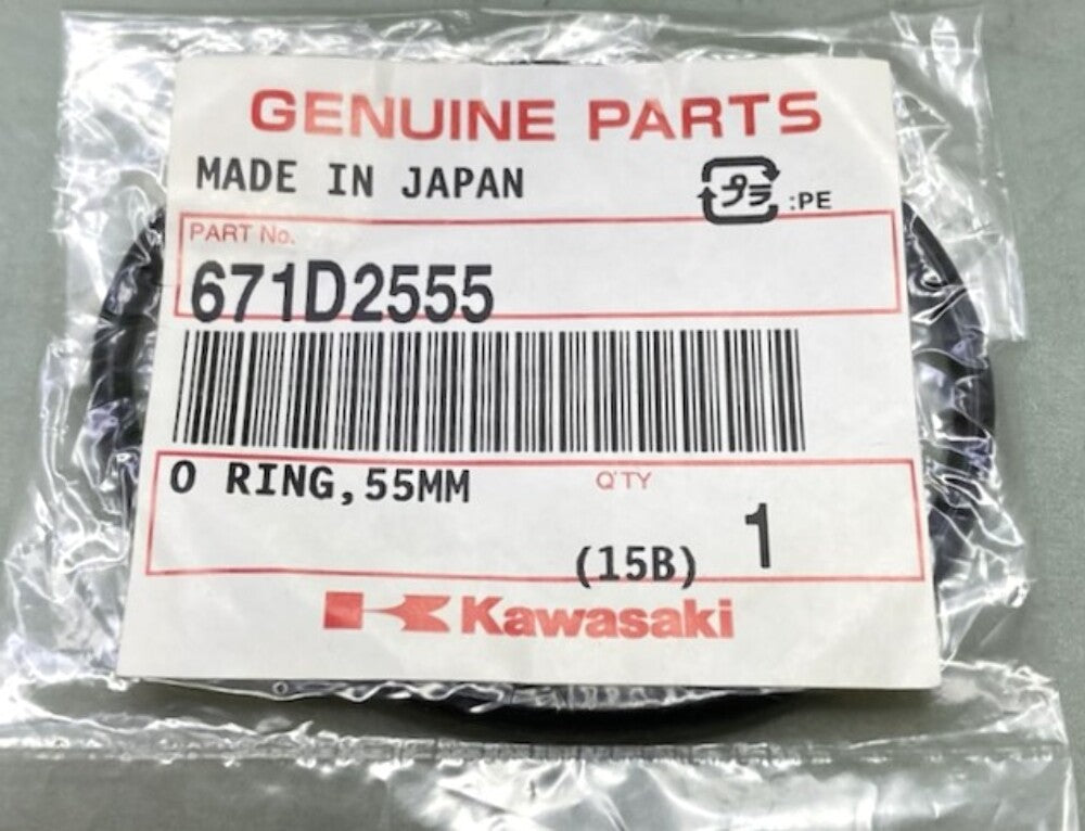 Kawasaki 671D2555 O-Ring New Genuine