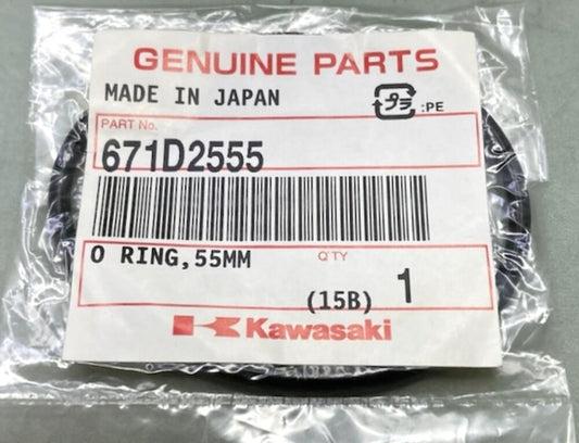 Kawasaki 671D2555 O-Ring New Genuine