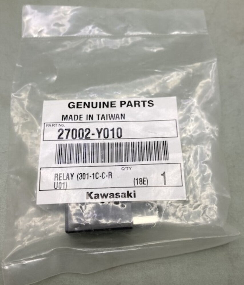 Kawasaki 27002-Y010 Relay Assembly New Genuine