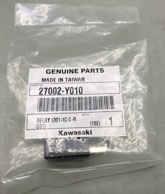 Kawasaki 27002-Y010 Relay Assembly New Genuine