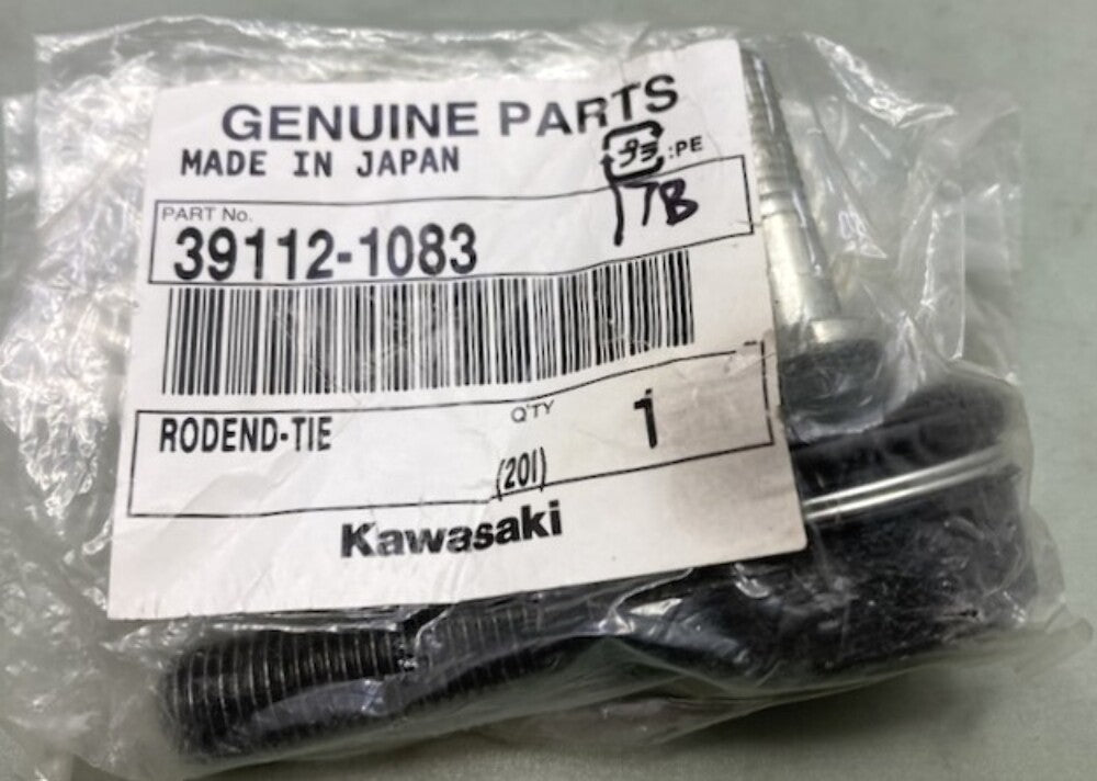 Kawasaki 39112-1083 Rodend-Tie New Genuine