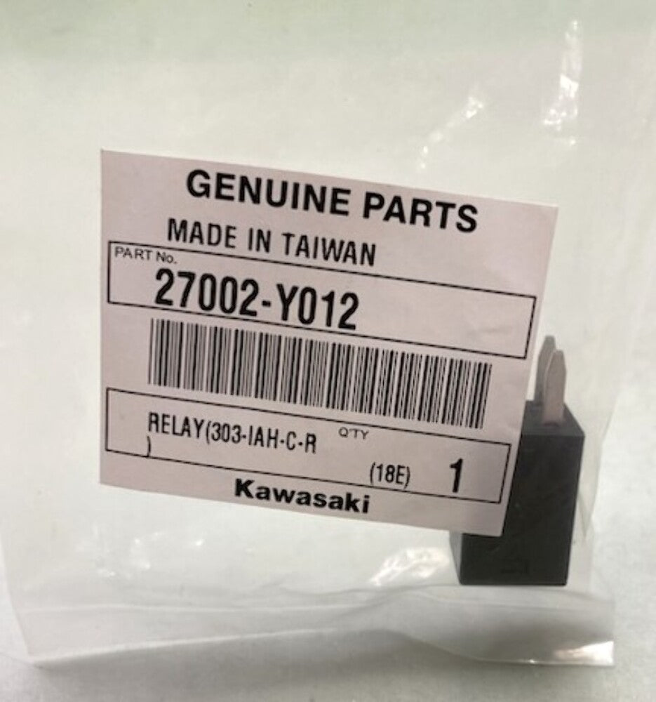 Kawasaki 27002-Y012 Relay Assembly New Genuine