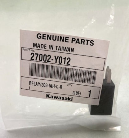 Kawasaki 27002-Y012 Relay Assembly New Genuine