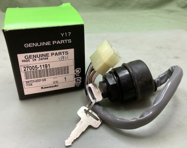 Kawasaki 27005-1191 Switch, Assembly, Ignition New Genuine
