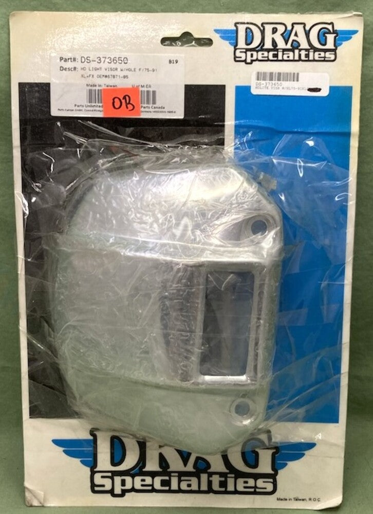 Drag Specialties DS-373650 Light Visor New Genuine