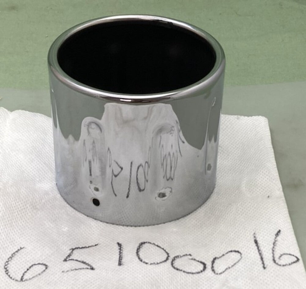Harley Davidson 65100016 End Cap Set New Replaces