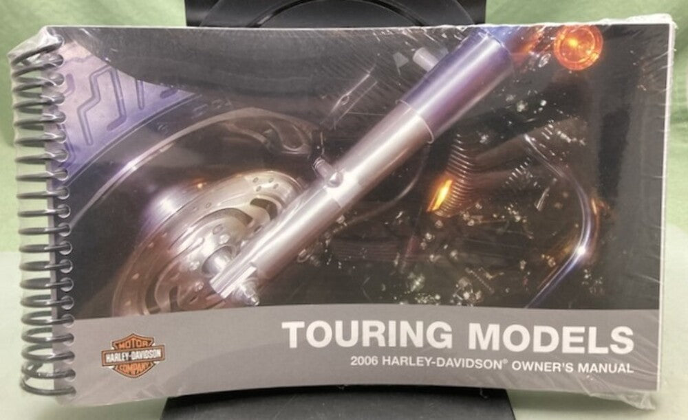 Harley Davidson 99466-06 Touring Models Owner's Manual 2006 New Genuine