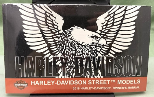 Harley Davidson 94000483 Street Models Owner's Manual 2018 New Genuine