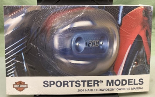 Harley Davidson 99468-04 Sportster Models Owner's Manual 2004 New Genuine