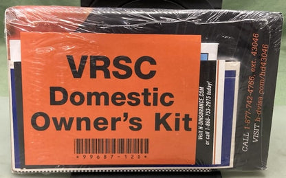 Harley Davidson 99687-12D VRSC Models Owner's Manual Kit 2012 New Genuine