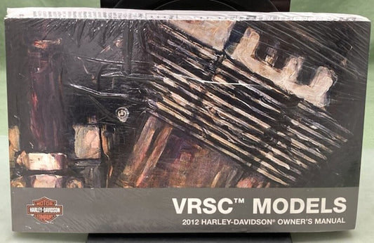 Harley Davidson 99687-12D VRSC Models Owner's Manual Kit 2012 New Genuine