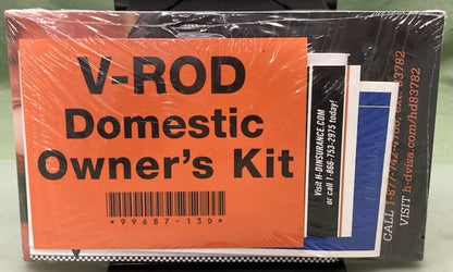 Harley Davidson 99687-13D V-Rod Models Owner's Manual Kit 2013 New Genuine