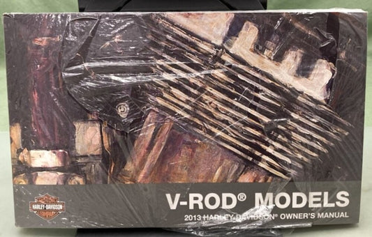 Harley Davidson 99687-13D V-Rod Models Owner's Manual Kit 2013 New Genuine