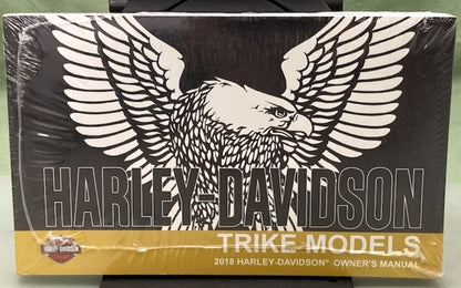 Harley Davidson 94000477 Trike Models Owner's Manual 2018 New Genuine