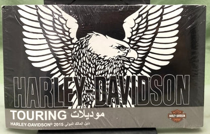 Harley Davidson 99466-15AR Touring Models Owner's Manual 2015 in Arabic New Gen.