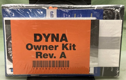 Harley Davidson 99590-17DA Dyna Models Owner's Manual Kit 2017 New Genuine