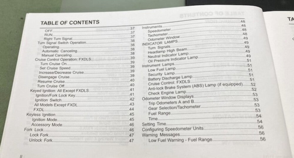 Harley Davidson 99467-17A Dyna Models Owner's Manual 2017 Genuine