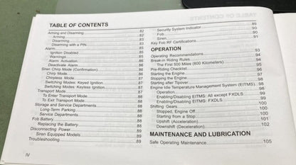 Harley Davidson 99467-17A Dyna Models Owner's Manual 2017 Genuine