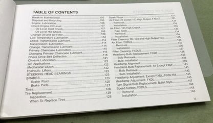 Harley Davidson 99467-17A Dyna Models Owner's Manual 2017 Genuine