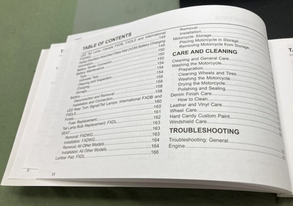 Harley Davidson 99467-17A Dyna Models Owner's Manual 2017 Genuine