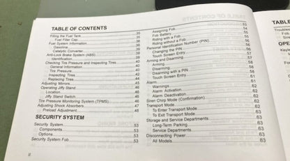 Harley Davidson 94000986 FLHX, FLTRX Models Owner's Manual 2024 Genuine