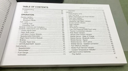 Harley Davidson 94000986 FLHX, FLTRX Models Owner's Manual 2024 Genuine