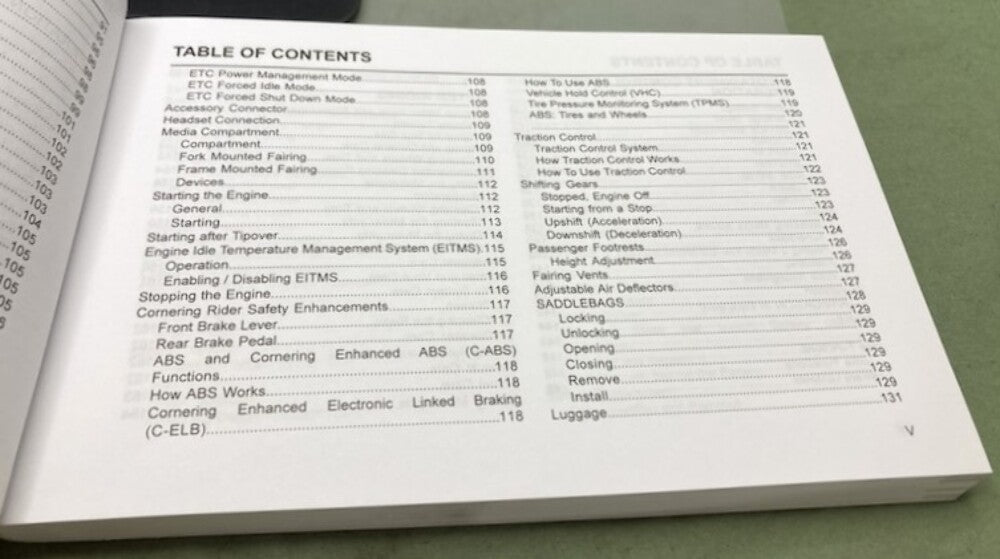 Harley Davidson 94000986 FLHX, FLTRX Models Owner's Manual 2024 Genuine