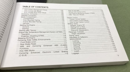 Harley Davidson 94000986 FLHX, FLTRX Models Owner's Manual 2024 Genuine