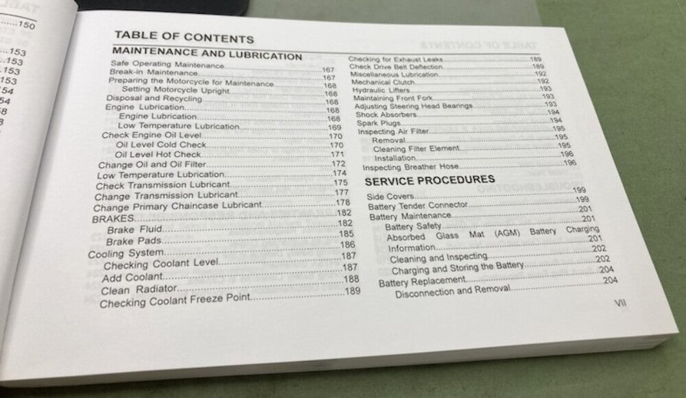 Harley Davidson 94000986 FLHX, FLTRX Models Owner's Manual 2024 Genuine
