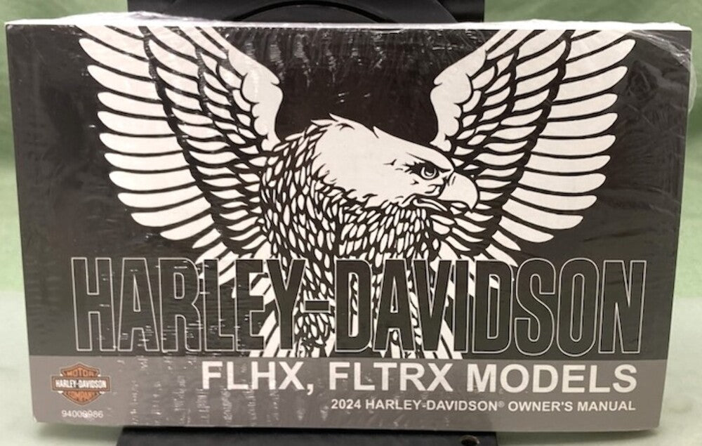 Harley Davidson 94000986 FLHX, FLTRX Models Owner's Manual 2024 New Genuine