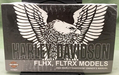 Harley Davidson 94000986 FLHX, FLTRX Models Owner's Manual 2024 New Genuine