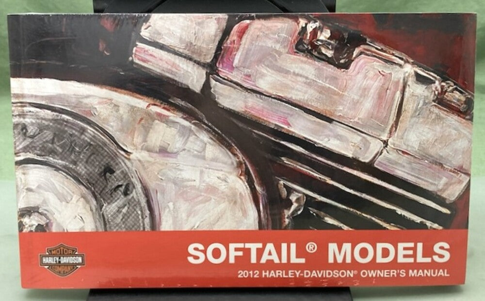 Harley Davidson 99469-12A Softail Models Owner's Manual 2012 New Genuine