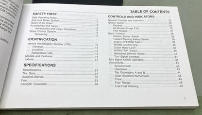 Harley Davidson 99469-12A Softail Models Owner's Manual 2012 Genuine