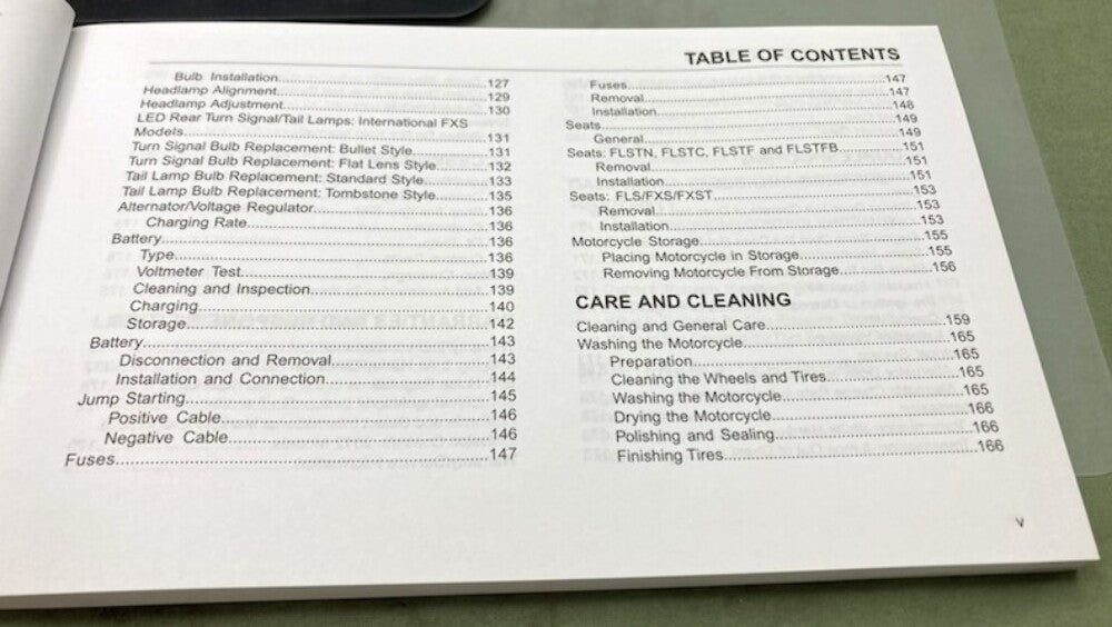Harley Davidson 99469-12A Softail Models Owner's Manual 2012 Genuine