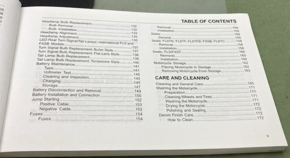 Harley Davidson 99469-15 Softail Models Owner's Manual 2015 Genuine