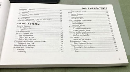 Harley Davidson 99469-15 Softail Models Owner's Manual 2015 Genuine