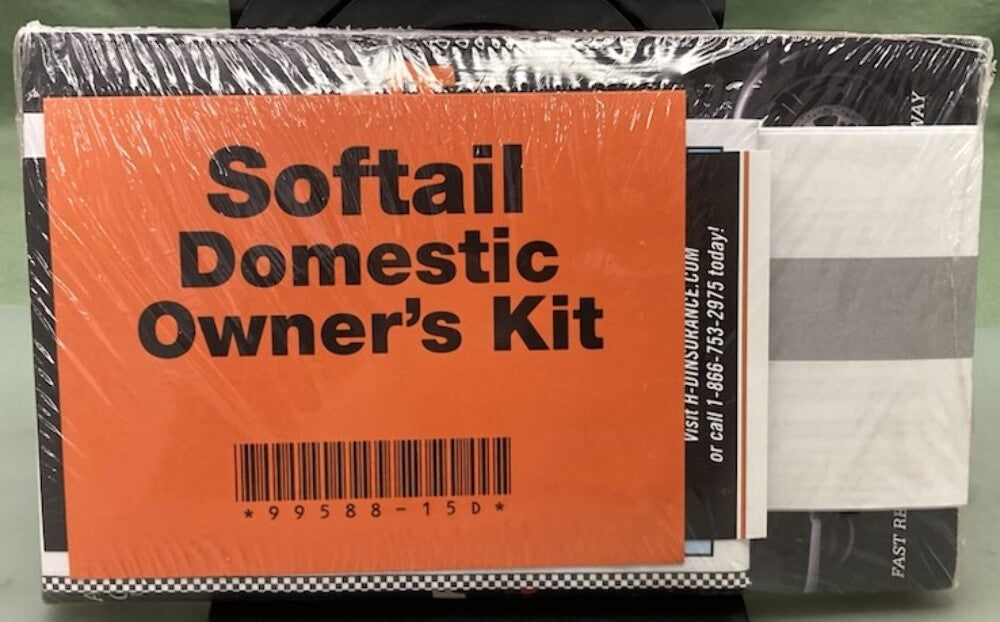 Harley Davidson 99588-15D Softail Models Owner's Manual Kit 2015 New Genuine