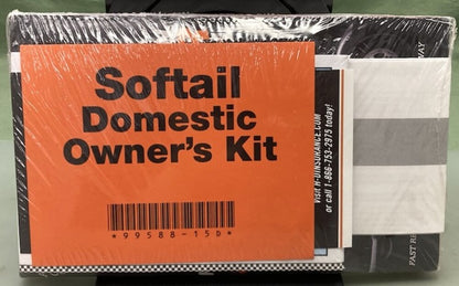 Harley Davidson 99588-15D Softail Models Owner's Manual Kit 2015 New Genuine