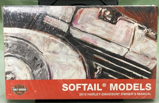 Harley Davidson 99588-15D Softail Models Owner's Manual Kit 2015 New Genuine