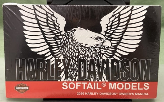 Harley Davidson 94000776 Softail Models Owner's Manual 2020 New Genuine