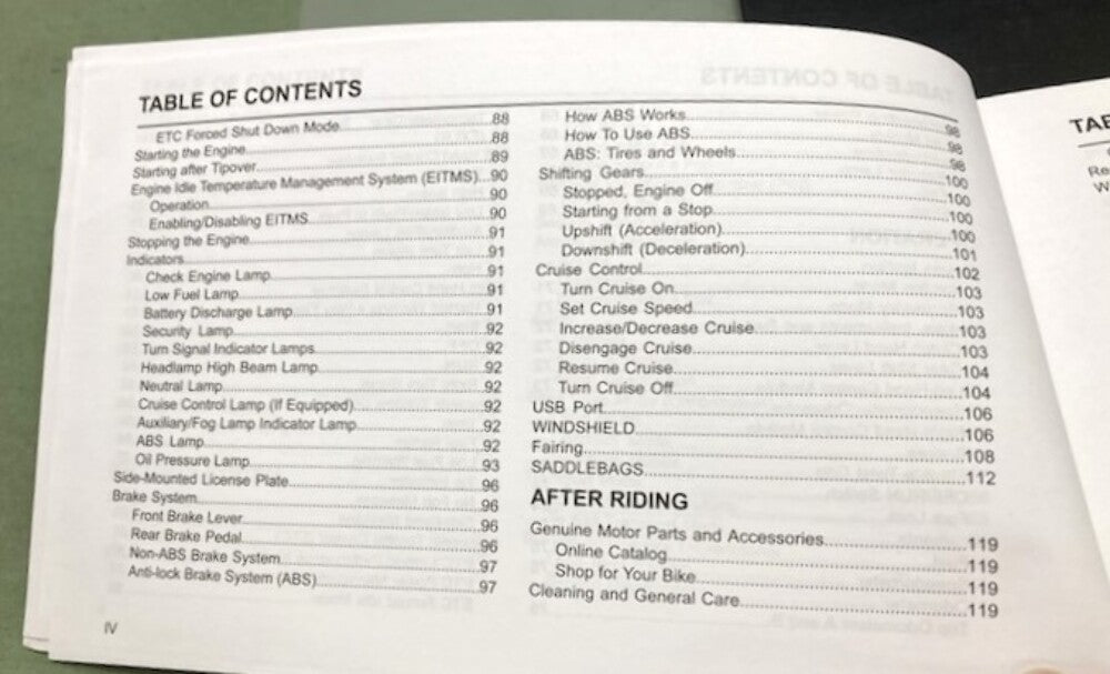 Harley Davidson 94000776 Softail Models Owner's Manual 2020 Genuine