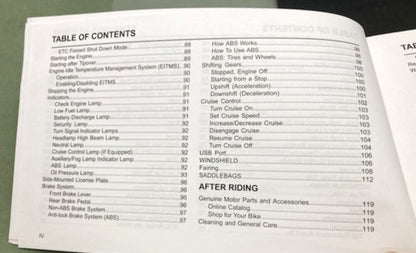 Harley Davidson 94000776 Softail Models Owner's Manual 2020 Genuine
