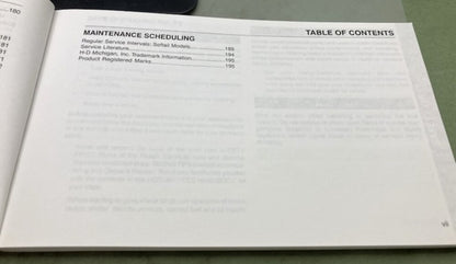 Harley Davidson 99469-10 Softail Models Owner's Manual 2010 Genuine