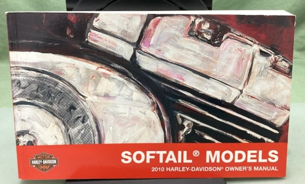 Harley Davidson 99469-10 Softail Models Owner's Manual 2010 Genuine