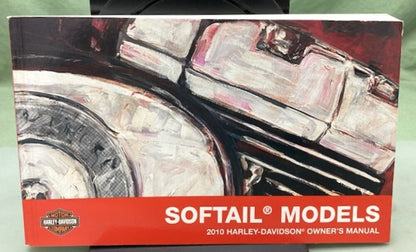 Harley Davidson 99469-10 Softail Models Owner's Manual 2010 Genuine