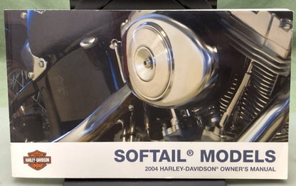 Harley Davidson 99469-04 Softail Models Owner's Manual 2004 Genuine